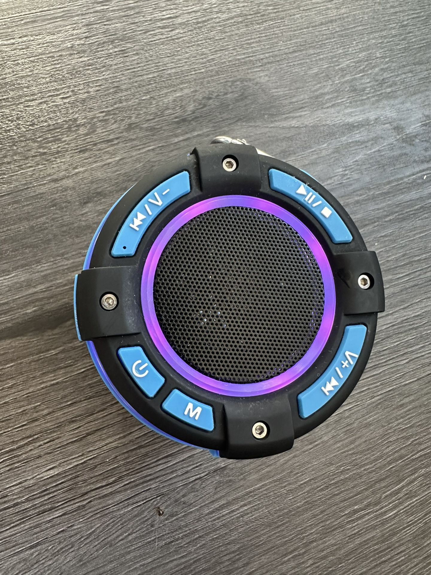 BassPal Bluetooth Speaker IPX7 waterproof