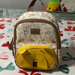 A Little Mini Backpack Winnie The Pooh