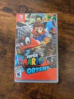 Super Mario Odyssey (Switch 1, 2)