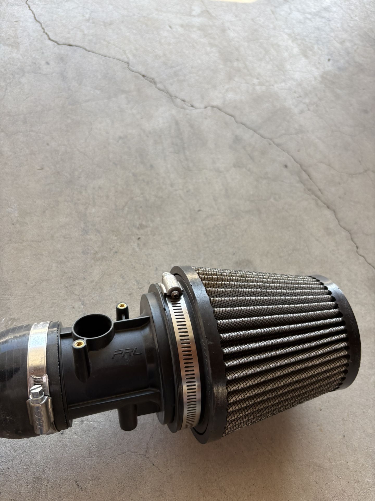 prl short ram intake