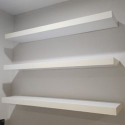IKEA LACK Floating Shelves – Set of 4 