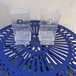 2 Automatic Bird Feeders