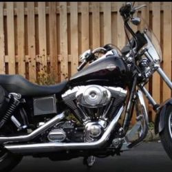 2002 Harley FXDWG Dyna wide glide