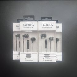 Earbuds With Microphone 