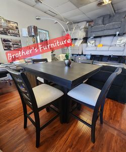 Dining set 5 pc Counter Height. New Especial price