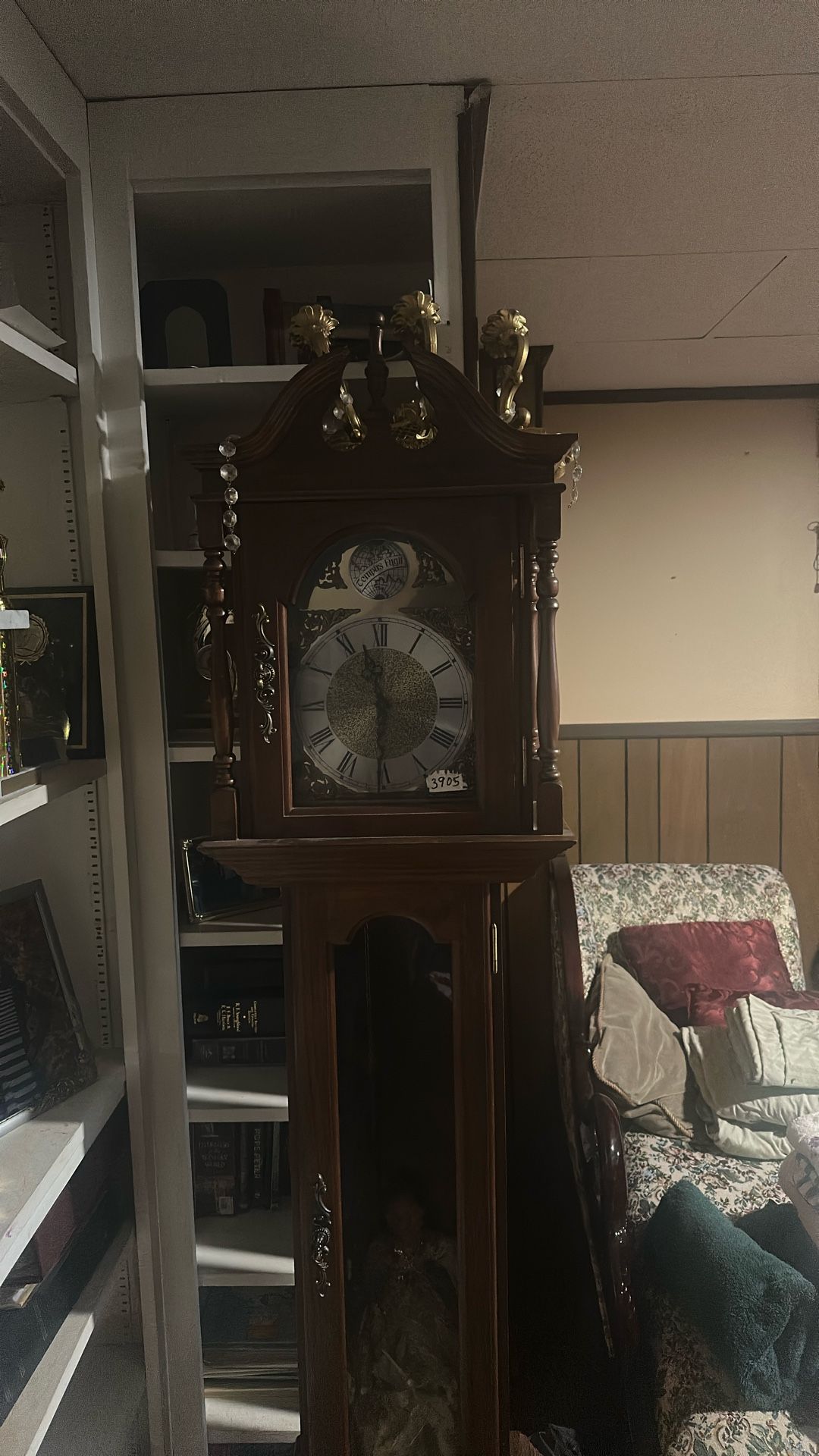 Antique Grandfather Clock