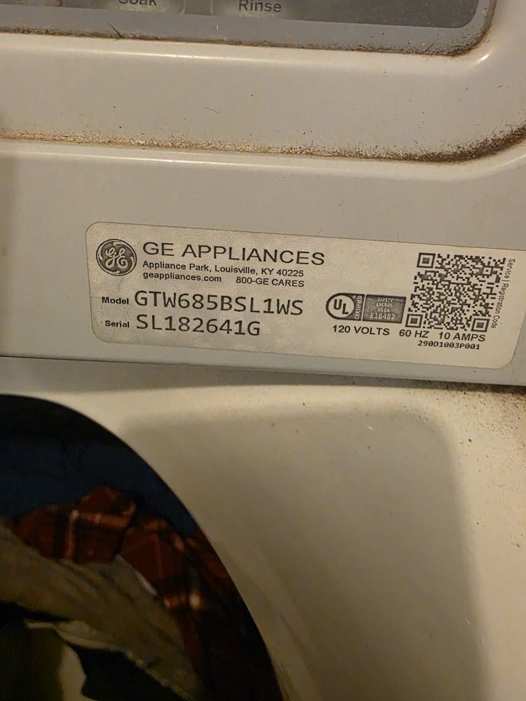 GE Used Washer - Runs $175