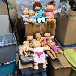 Cabbage Patch Kids