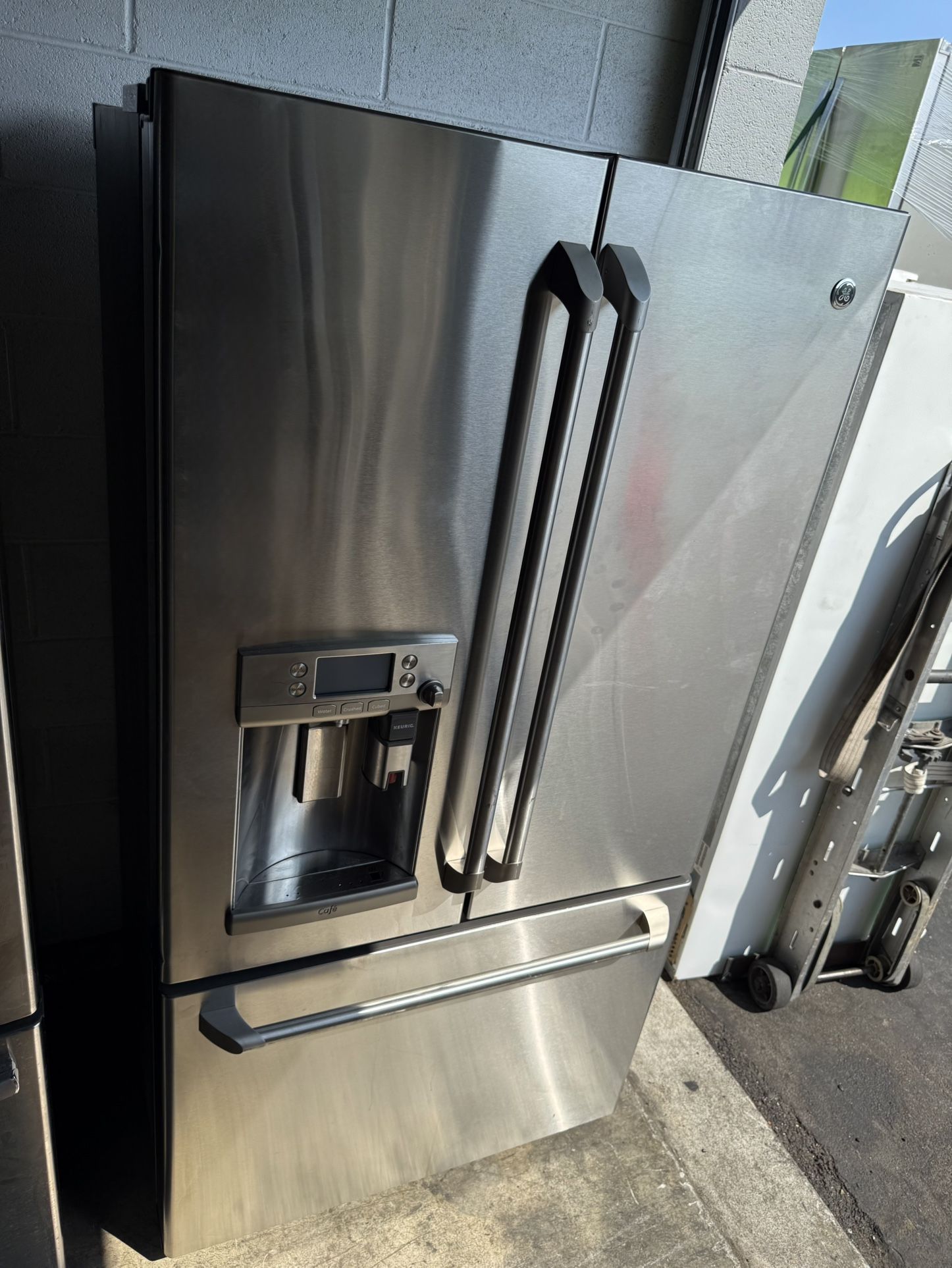 Ge Cafe Refrigerator