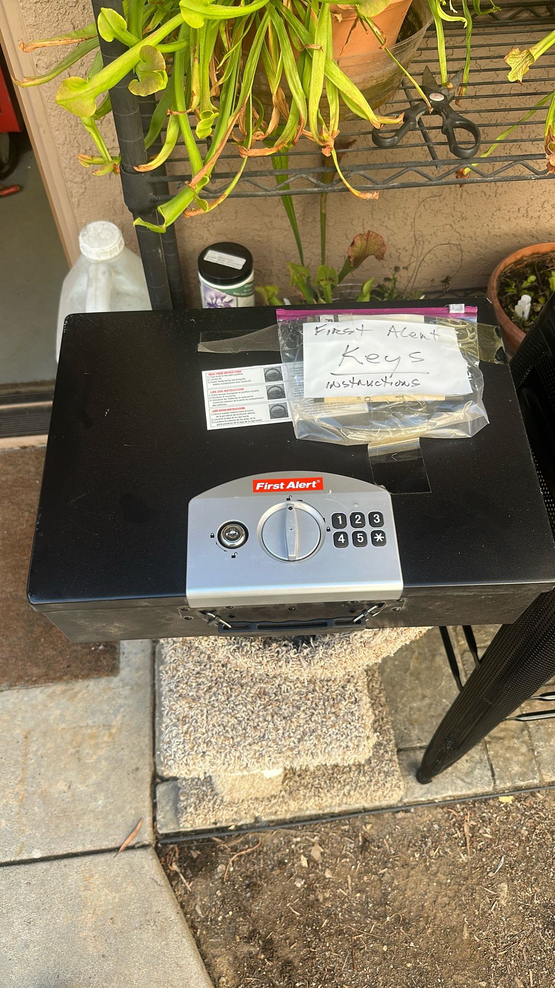 First Alert 3040DF Fire Retardant Security Box