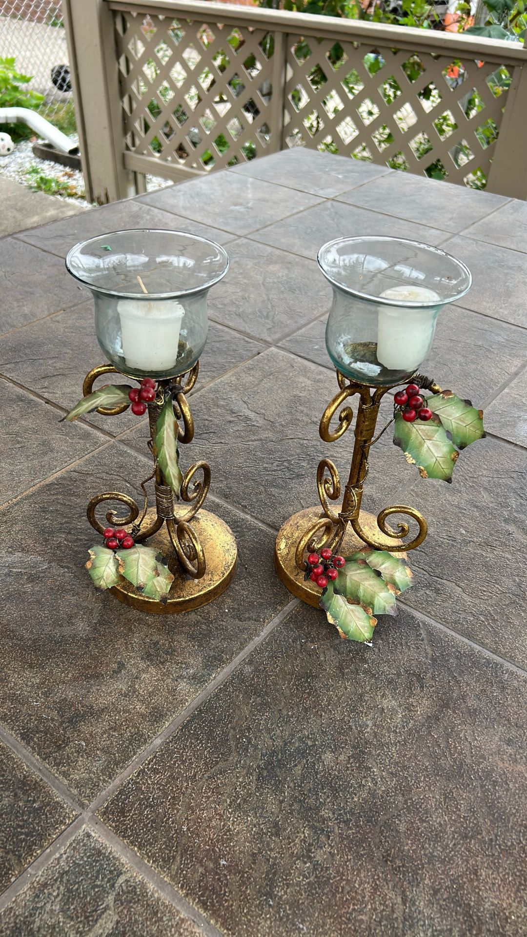 Candle holders