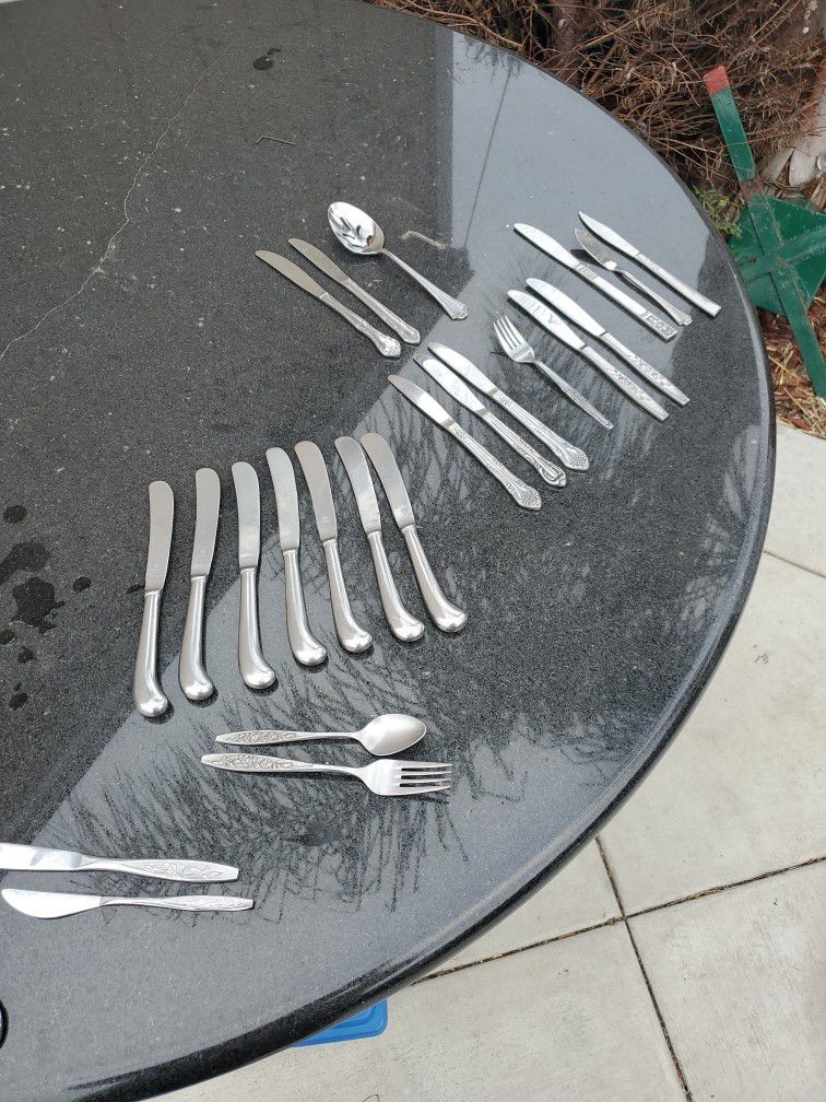Vintage Silverware Lot