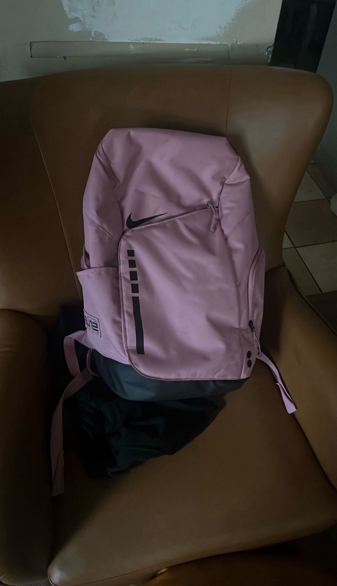 Pink Nike Elite Bookbag