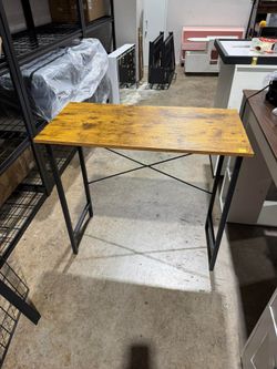 Small Computer Desk, Writing Desk, 31.5x16x29 inches