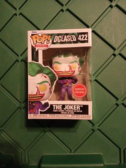 Funko POP! DC Comics DCeased The Joker #422 GameStop Figure