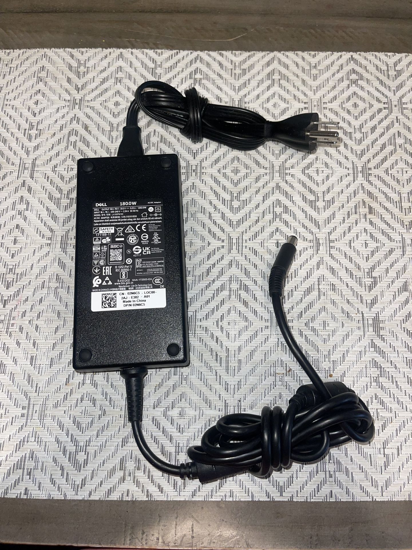 Dell Laptop Charger
