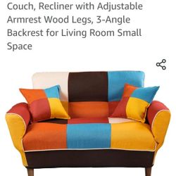 Colorful Futon Sleeping Sofa