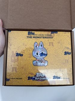 Sealed 2025 Topps Labubu Chrome® 10th Anniversary