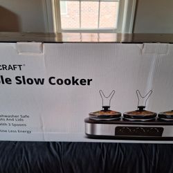 Triple Slow Cooker