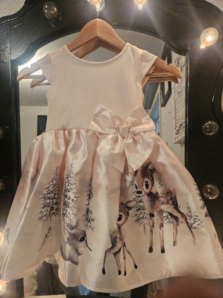 DARLING Bambi Party Dress - 4T
