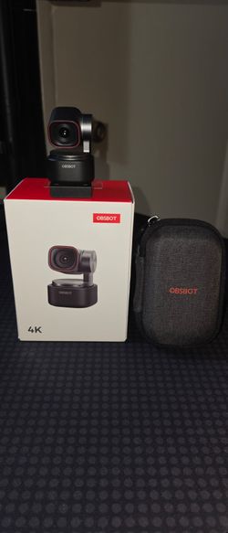 OBSBOT Tiny 3 4k webcam