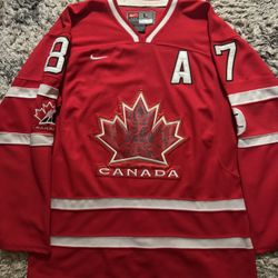 2010 Vancouver Olympics Sydney Crosby Jersey 