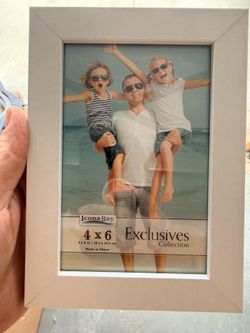 White 4x6 Picture Frames - 12 quantity