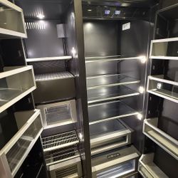 🔥 Jenn-Air 42” Built-In Side-by-Side Refrigerator (JS42NXFXDE01) – Luxury Cooling for Your Kitchen! 🔥