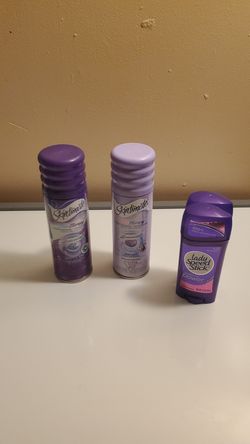 Deodorant shave cream