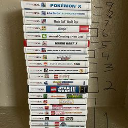 Nintendo 3DS Games