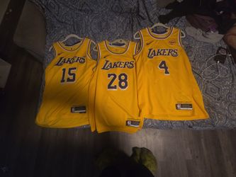 Lakers jerses for sale