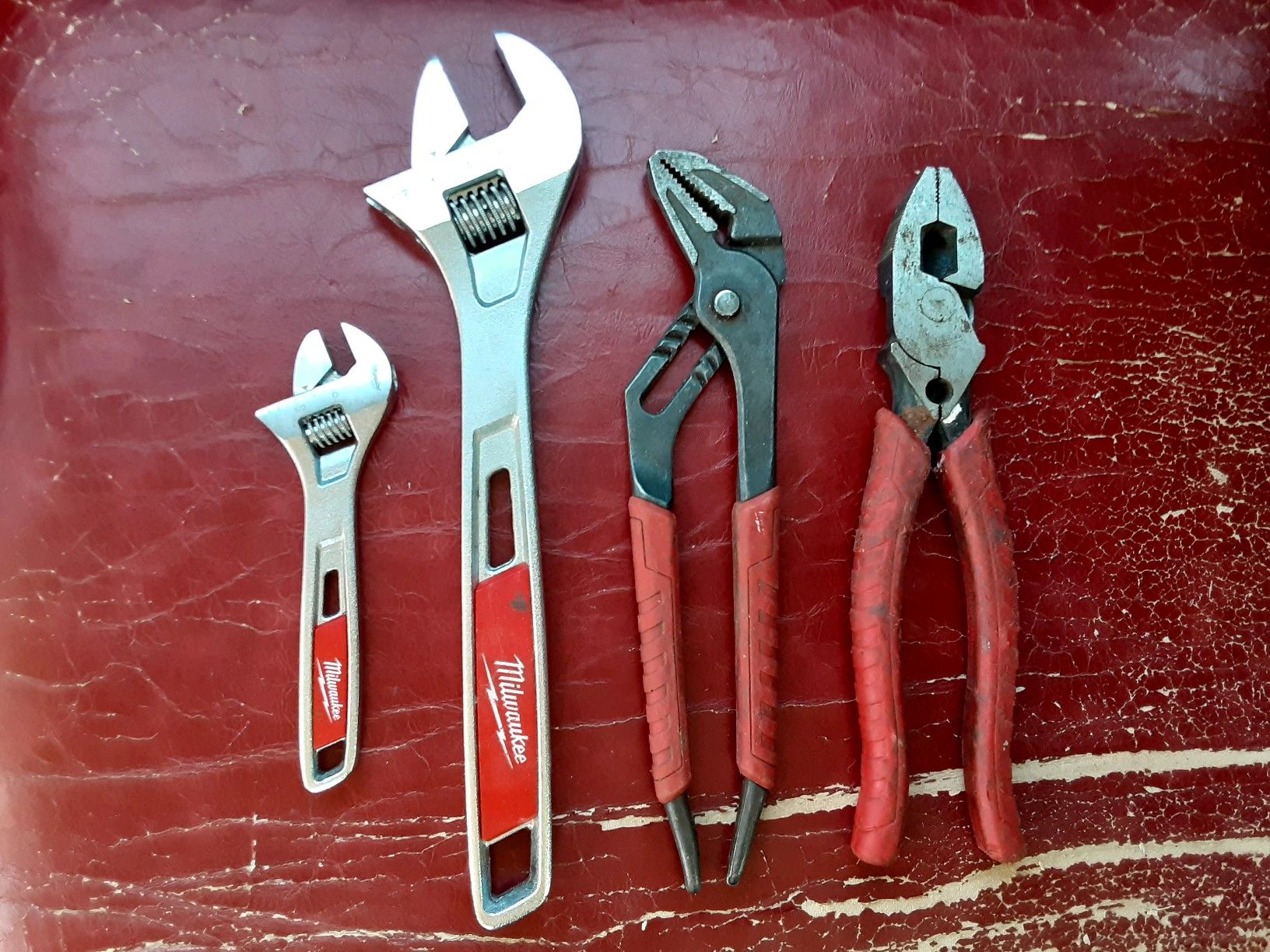 Various Name Brand Hand Tools
