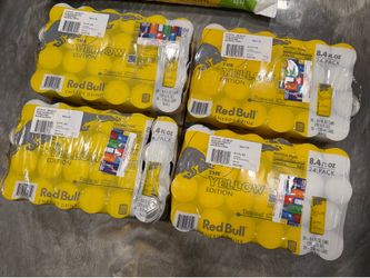 Red Bull Energy Drink – Tropical (Yellow Edition)