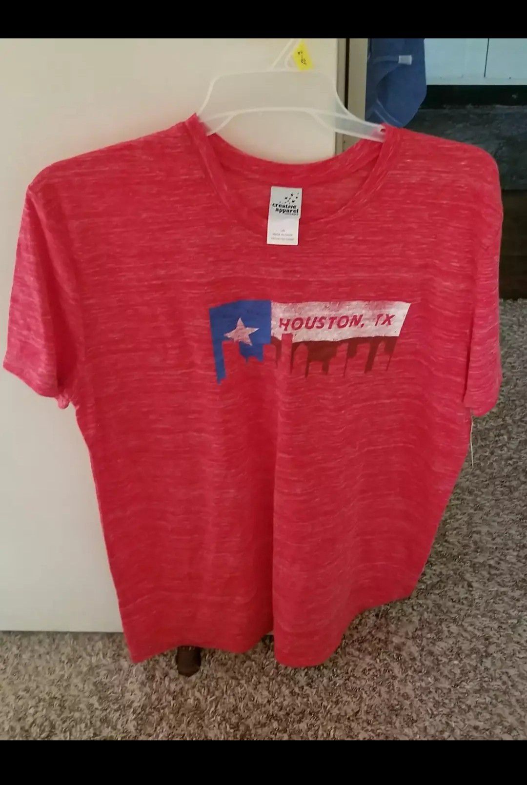 Women's Houston Texas Shirt Size Large