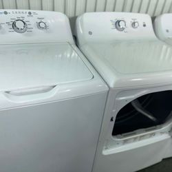 GE WASHER & DRYER 