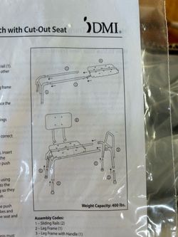 Shower chair NEW