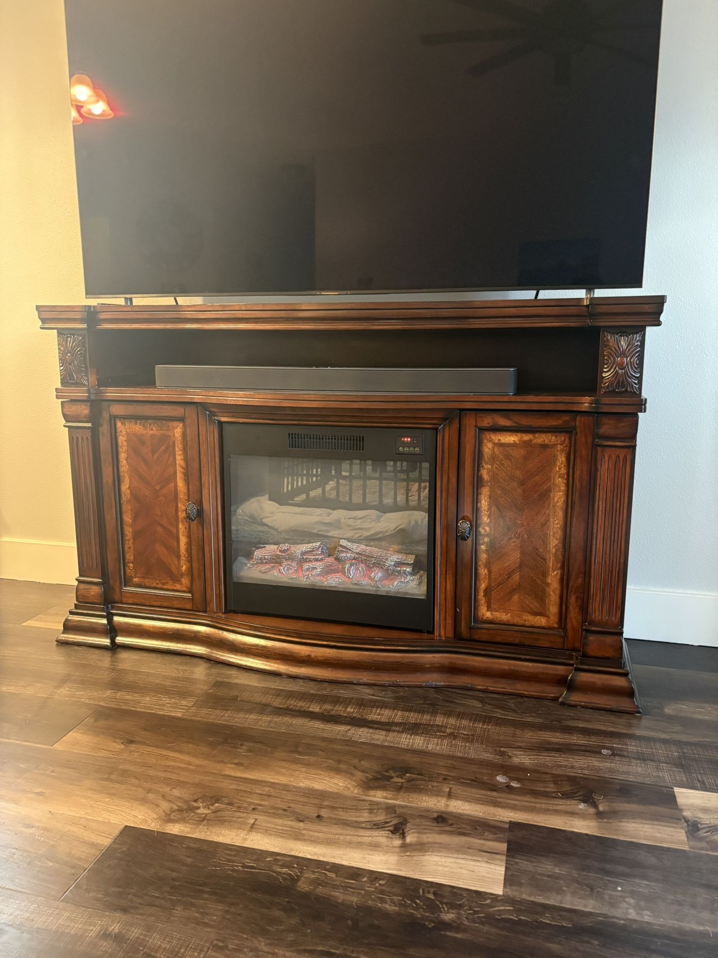 Electric Mantle Fireplace