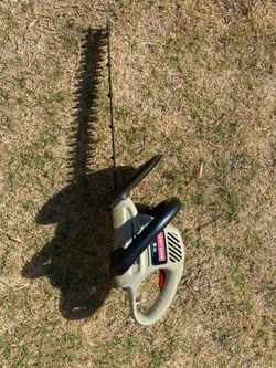 Hedge trimmer