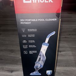 Enhulk 20v Portable Pool Cleaner 