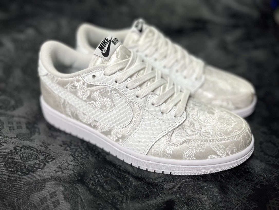Rare Customized Air Jordan 1 Low Shoes Aj1