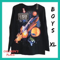 NWT Boys Children’s Place Long Sleeve Shirt Sz:XL