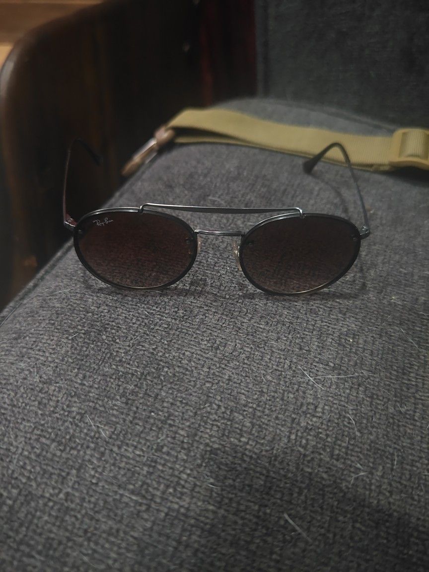 Ray Ban Round Double Bridge Sunglasses