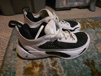 Jordan Luka 1 Reverse Orca Men's Basketball Shoes White/Black Sz 7y DQ6513-107 OBO