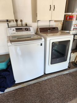 Washer And Gas Dryer $475