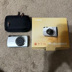 Canon PowerShot A3300 IS