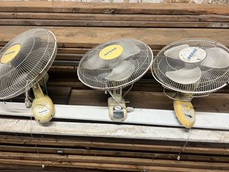 Wall mount Fan