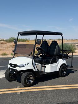 2025 Whisper Lithium Golf Cart