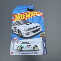 Hot Wheel Subaru