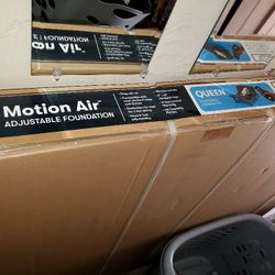Queen Adjustable Bed Frame In Box