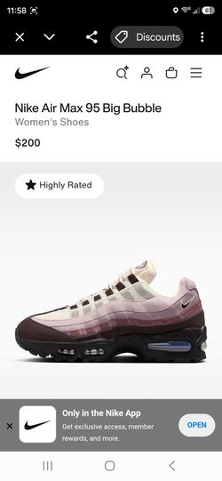 AIR MAX 95 WOMENS 7